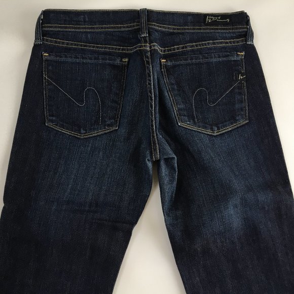 Citizen of Humanity Ingrid Stretch Flare Jeans 26 - Picture 5 of 10